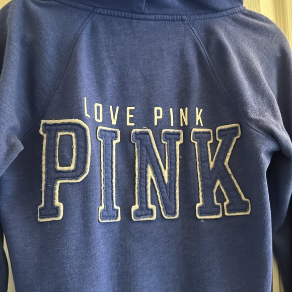 VS PINK zip up hoodie - Picture 6 of 8